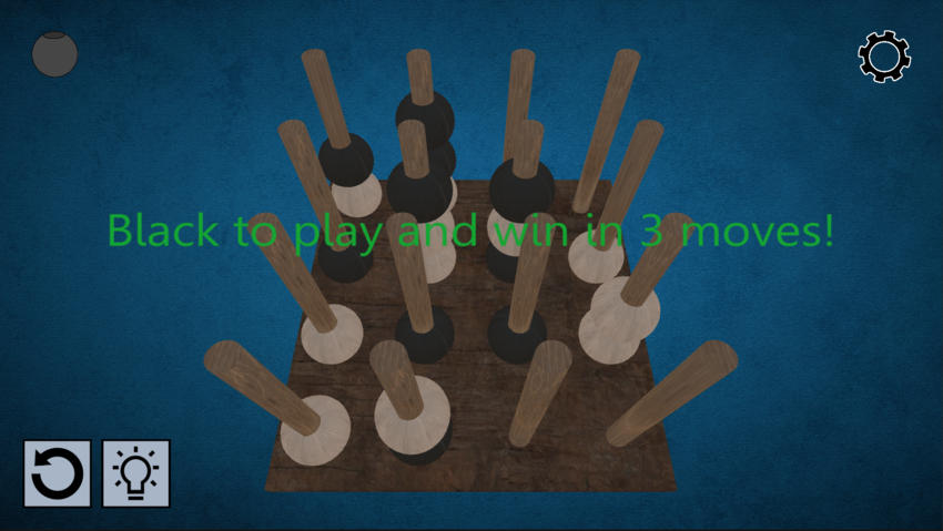 Four in a Row 3D Daily Puzzles