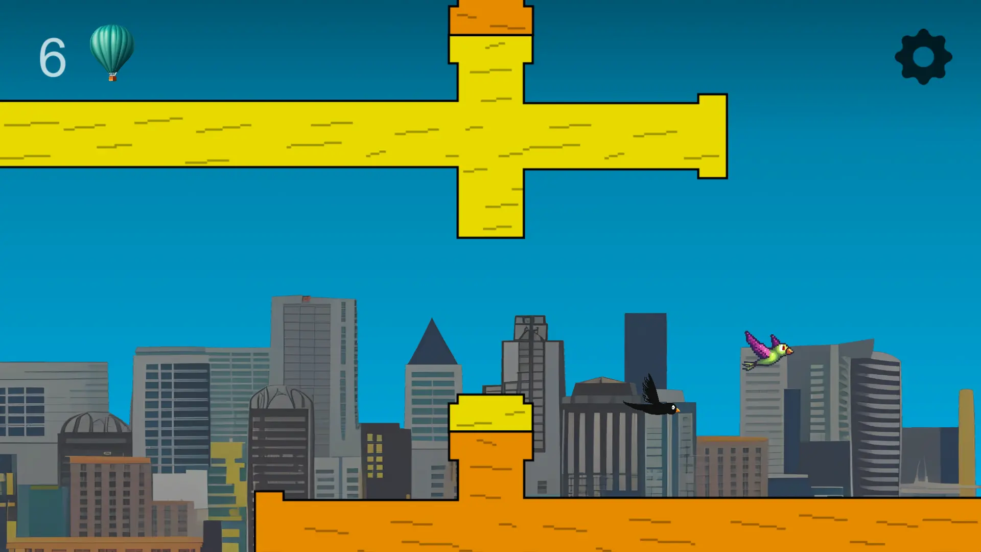 Gameplay instructions for Skyjumper