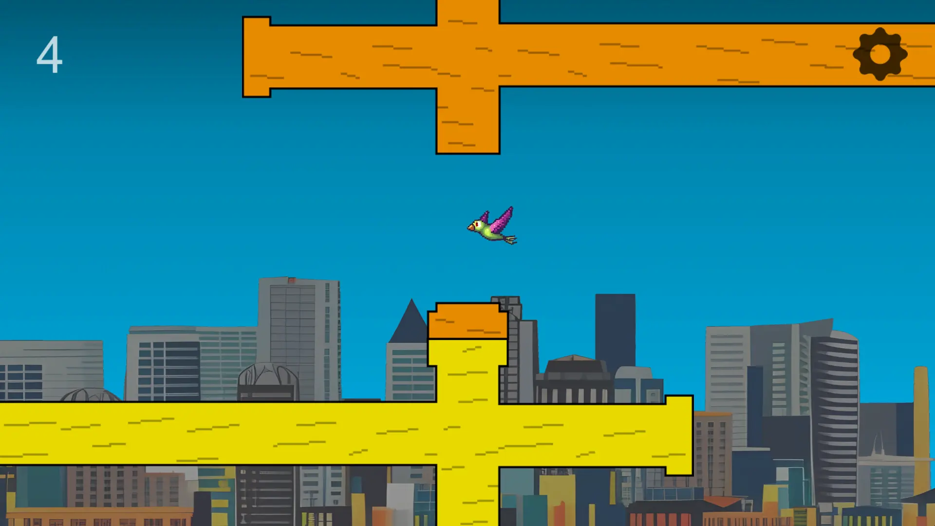 Skyjumper Game play
